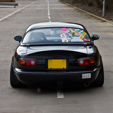 SEKCUSTOMS Ducktail Spoiler Mazda MX-5 NA / NB - PARTS33 GmbH