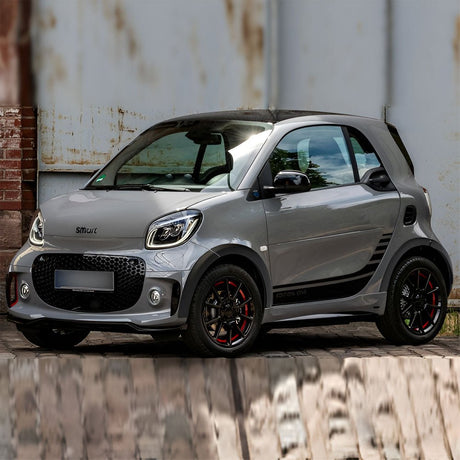 SEKCUSTOMS Kotflügel Verbreiterungen Smart Fortwo W453 - PARTS33 GmbH