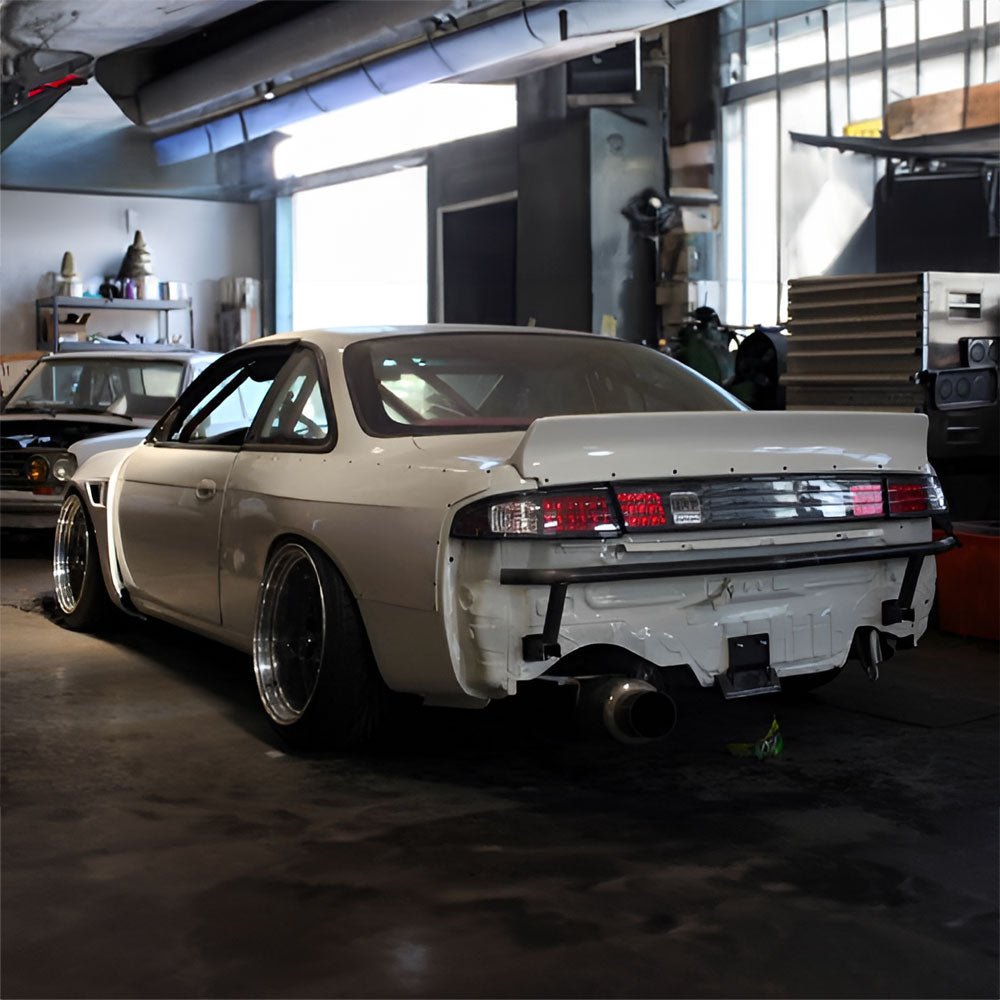 SEKCUSTOMS Ducktail Spoiler Nissan Silvia S13 / 200SX / SX240 - PARTS33 GmbH