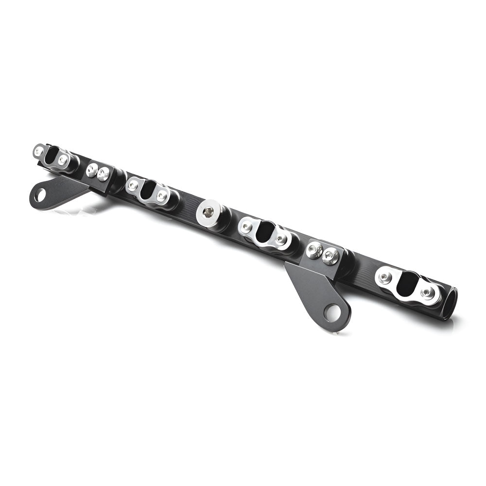 NUKE PERFORMANCE Fuel Rail Kraftstoffverteiler passend für Mitsubishi Evo X