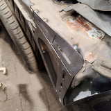 FAMEFORM Kotflügel Verstärkungsbleche Einschweissbleche passend für BMW E36 Limousine Set (Stahl) - PARTS33 GmbH
