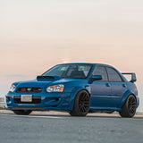 SEKCUSTOMS Kotflügel Verbreiterungen Subaru Impreza WRX STI (mit cut-outs) - PARTS33 GmbH