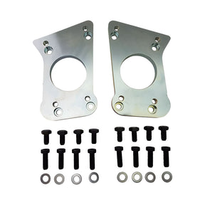 EPYTEC Achsversatzplatten VW Golf 4 Jetta / Audi A3 8L TT 8N / Seat Leon / Skoda Octavia Hinterachse - PARTS33 GmbH