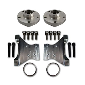 EPYTEC Bremssattel Adapter VW Golf 1 2 3 Corrado Scirocco für Porsche 996 Bremsanlage 280mm - PARTS33 GmbH