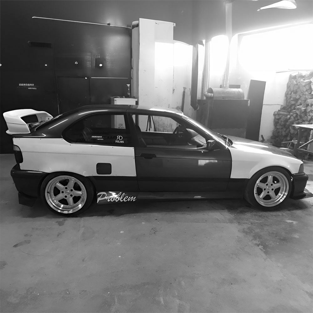 VAUTOSPORT Class 2 Style Spoiler BMW E36 (Compact) - PARTS33 GmbH