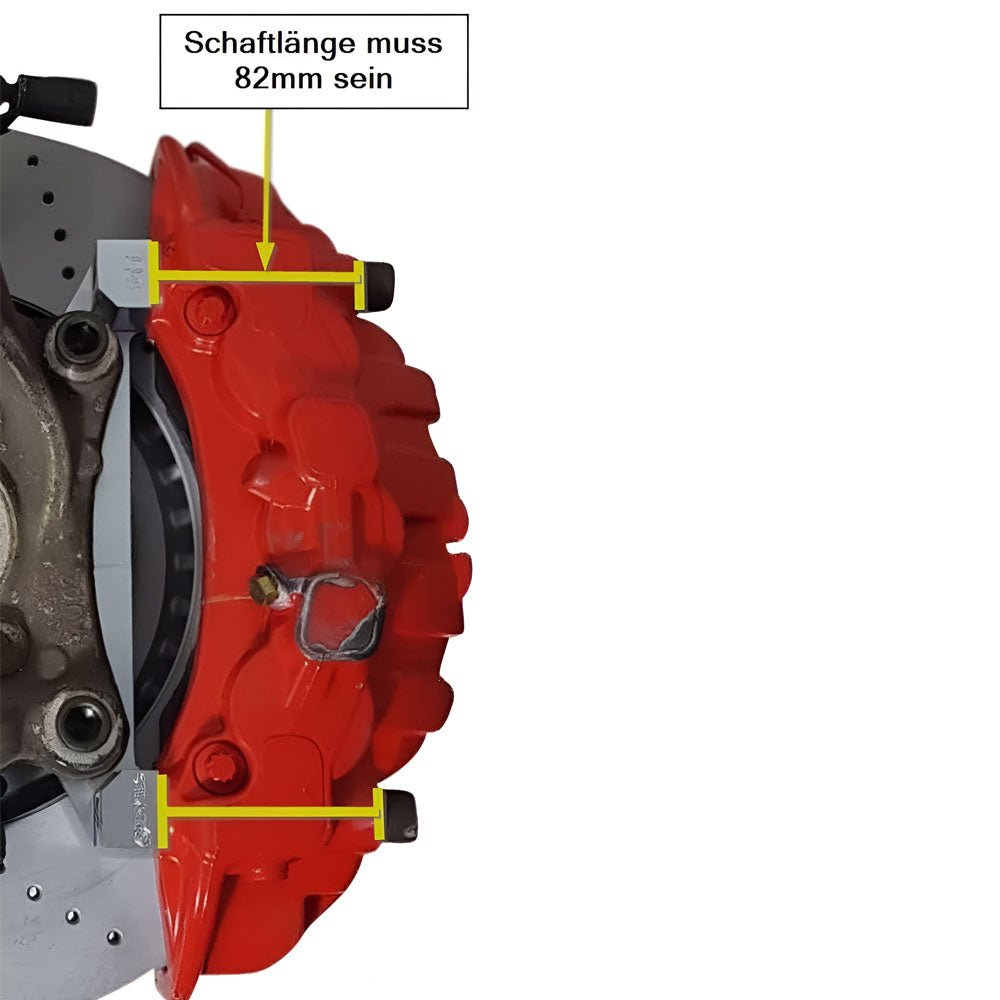 EPYTEC Bremssattel Adapter VW Passat 3BG für Porsche / Audi RS4 Bremsanlage - PARTS33 GmbH
