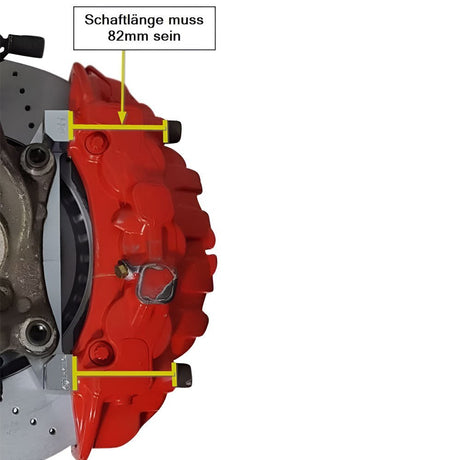 EPYTEC Bremssattel Adapter VW Passat 3BG für Porsche / Audi RS4 Bremsanlage - PARTS33 GmbH