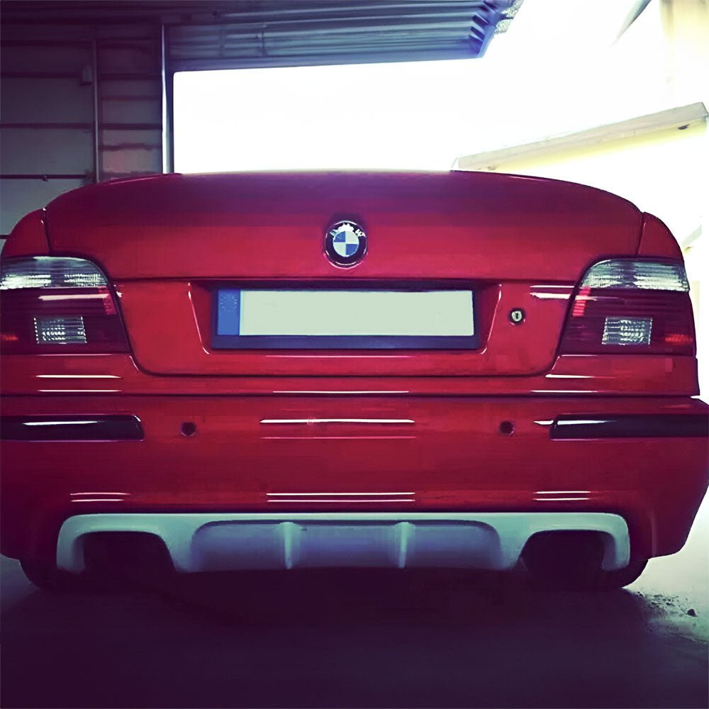 VAUTOSPORT Heckdiffusor BMW E39 (Dual Exit) - PARTS33 GmbH