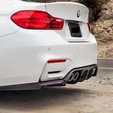 VAUTOSPORT Heckdiffusor passend für BMW F82 F83 M4