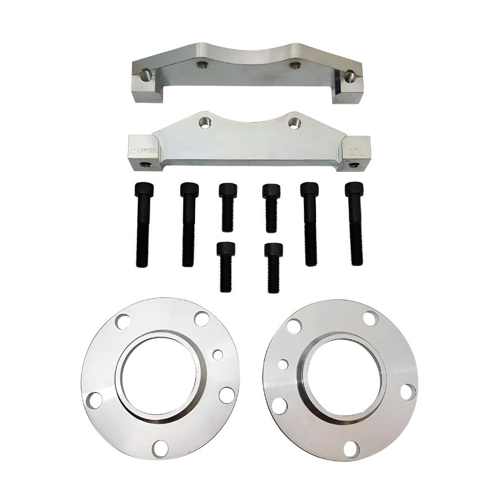 EPYTEC Bremssattel Adapter BMW E30 für E46 M3 Performance Bremsanlage Vorderachse - PARTS33 GmbH