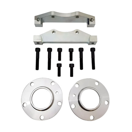 EPYTEC Bremssattel Adapter BMW E30 für E46 M3 Performance Bremsanlage Vorderachse - PARTS33 GmbH