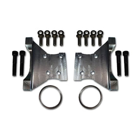EPYTEC Bremssattel Adapter VW Golf 1 2 3 Scirocco Corrado Vento Passat für Porsche Sattel mit 280mm Bremsscheibe Hinterachse - PARTS33 GmbH