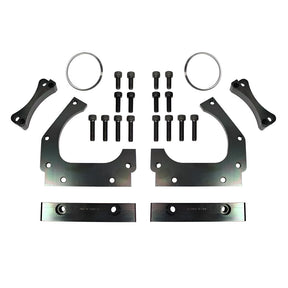 EPYTEC Bremssattel Adapter VW Golf 2 & 3 Jetta Passat Syncro für Porsche Sattel mit 310x22mm Bremsscheibe Hinterachse - PARTS33 GmbH