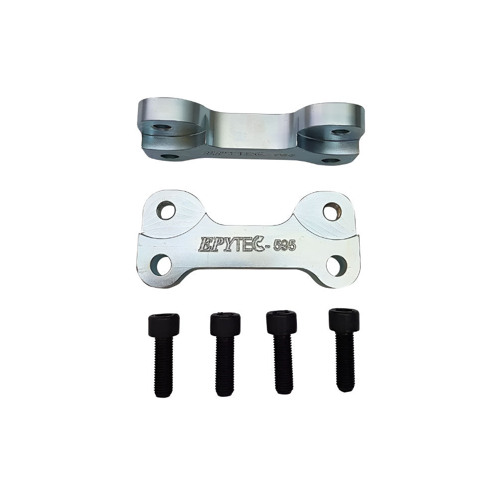 EPYTEC Bremssattel Adapter passend für Audi S2 für A6 Bremsscheibe Hinterachse