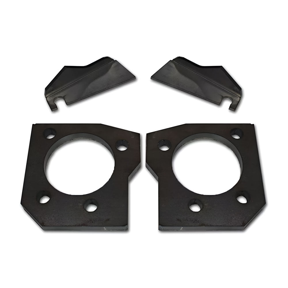 EPYTEC Bremssattel Adapter passend für Opel Corsa A B / Tigra für Scheibenbremse Hinterachse