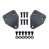 EPYTEC Achsversatzplatten passend für VW Golf 2 3 Jetta Corrado Hinterachse
