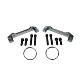 EPYTEC Bremssattel Adapter passend für VW Golf 5 6 Caddy Touran / Audi A3 / Seat Leon für Porsche Sattel mit 390x36mm Mercedes Bremsscheibe Vorderachse - PARTS33 GmbH