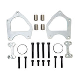 EPYTEC Bremssattel Adapter passend für VW Golf 5 6 Caddy Touran / Audi A3 8P / Seat Leon für Porsche Cayenne Sattel mit 356x22mm Audi RS7 Bremsscheibe Hinterachse - PARTS33 GmbH