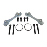 EPYTEC Bremssattel Adapter passend für VW Golf 5 6 Touran Caddy 3 / Audi A3 8P für TTRS Sattel Vorderachse