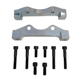EPYTEC Bremssattel Adapter passend für Audi 80 90 S2 für TTRS Sattel mit 345x30mm Audi S8 Bremsscheibe Vorderachse