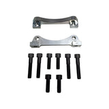 EPYTEC Bremssattel Adapter passend für BMW E46 M3 für Porsche 996 Sattel mit 345x28mm Bremsscheibe Vorderachse
