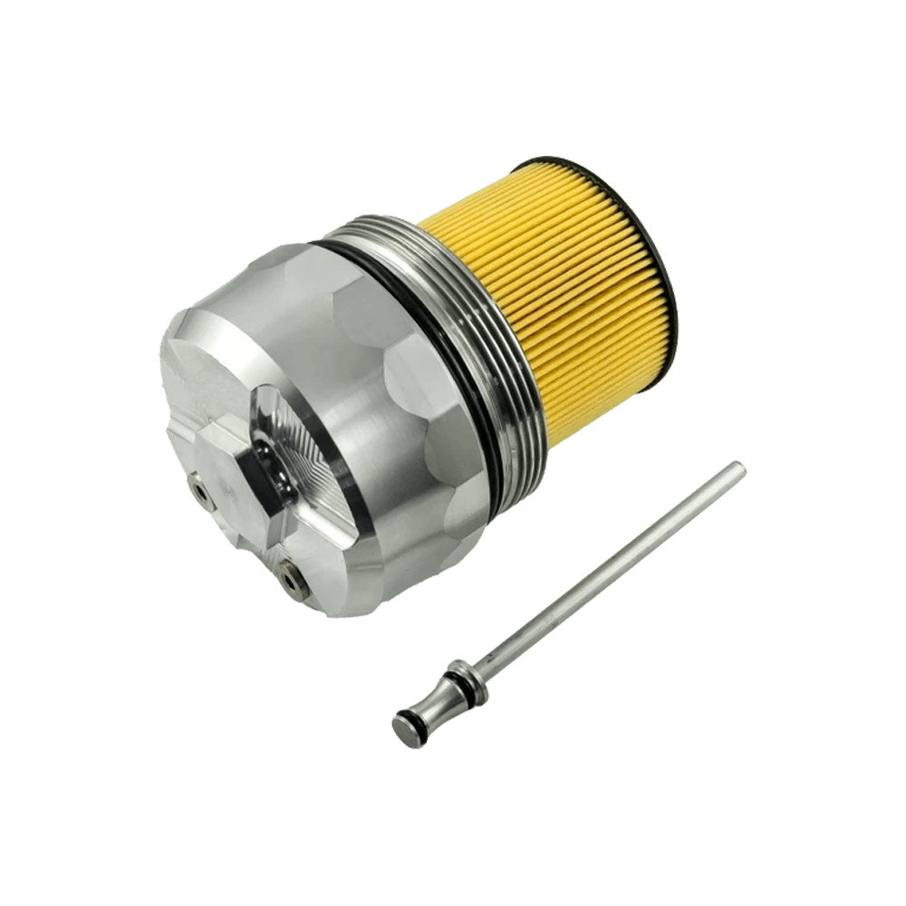 PMC MOTORSPORT oil filter cover suitable for BMW M52 M54 (3 sensor connections)