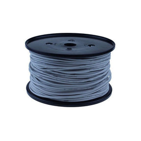 QSP PVC 100 Meter Fahrzeugleitung Stromkabel 0,75mm² Grau - PARTS33 GmbH