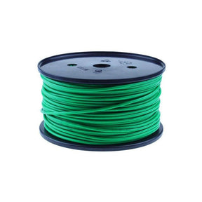 QSP PVC 100 Meter Fahrzeugleitung Stromkabel 0,75mm² Grün - PARTS33 GmbH