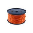 QSP PVC 100 Meter Fahrzeugleitung Stromkabel 0,75mm² Orange - PARTS33 GmbH