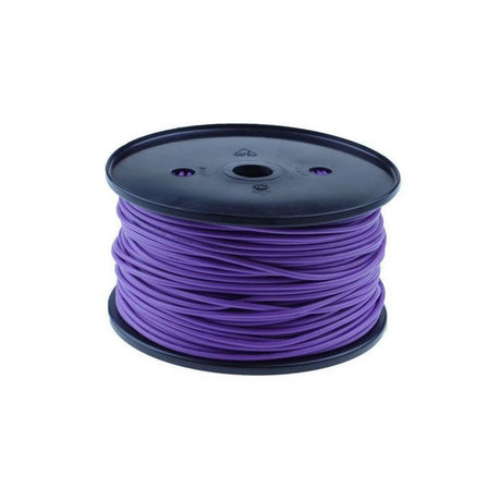 QSP PVC 100 Meter Fahrzeugleitung Stromkabel 0,75mm² Lila - PARTS33 GmbH