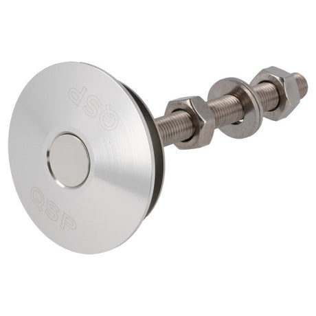 QSP Haubenhalter Schnellverschluss 60mm Silber (Aluminium) - PARTS33 GmbH