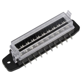 QSP Sicherungshalter für 10 Sicherungen wasserdicht - PARTS33 GmbH