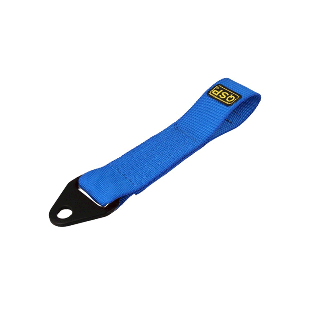 QSP towing loop extra strong 20 cm blue (FIA)