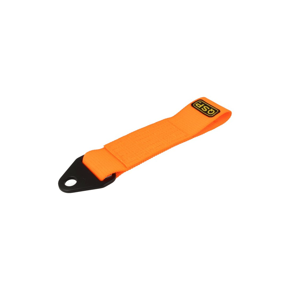 QSP towing loop extra strong 20 cm fluor orange (FIA)