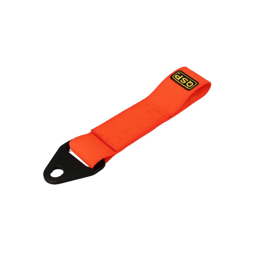 QSP Abschleppschlaufe Extrastark 20 cm orange (FIA)