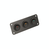 QSP Schalterblende Panel (für 3 Kippschalter) - PARTS33 GmbH
