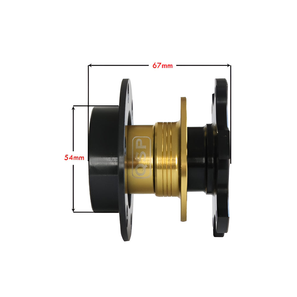 QSP Snap Off Quick Release Race Lenkrad Schnellverschluss Pro