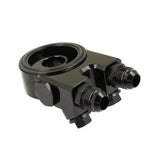 QSP universal Ölfilter Adapter Platte Sandwichplatte mit Thermostat und Sensor Anschlüssen