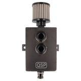 QSP PRO Öl Catchtank 2 Liter mit Dash 10 Anschluss (Aluminium) - PARTS33 GmbH