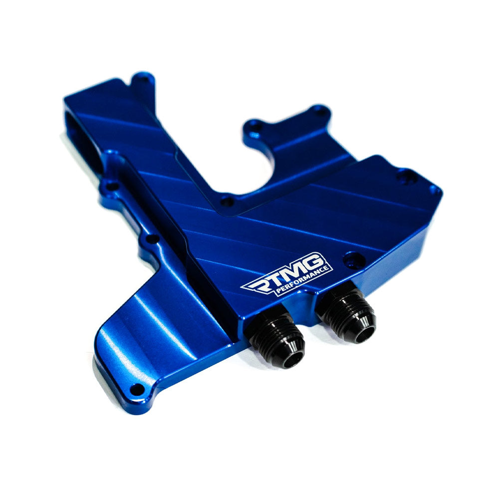 RTMG PERFORMANCE Adapter Kurbelgehäuseentlüftung passend für VW Audi 1.8 / 2.0 TSI EA888 (Aluminium)