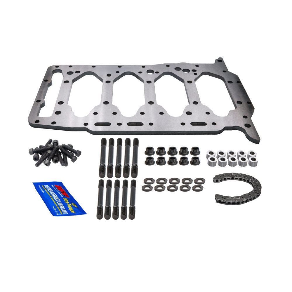 RTMG PERFORMANCE Blockversteifungsplatte passend für VW Audi Skoda Seat 2.0 TFSI EA113