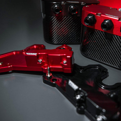 RTMG PERFORMANCE Carbon Ölabscheider Catchtank Kit passend für VW Audi Seat 1.8 / 2.0 TSI EA888.3