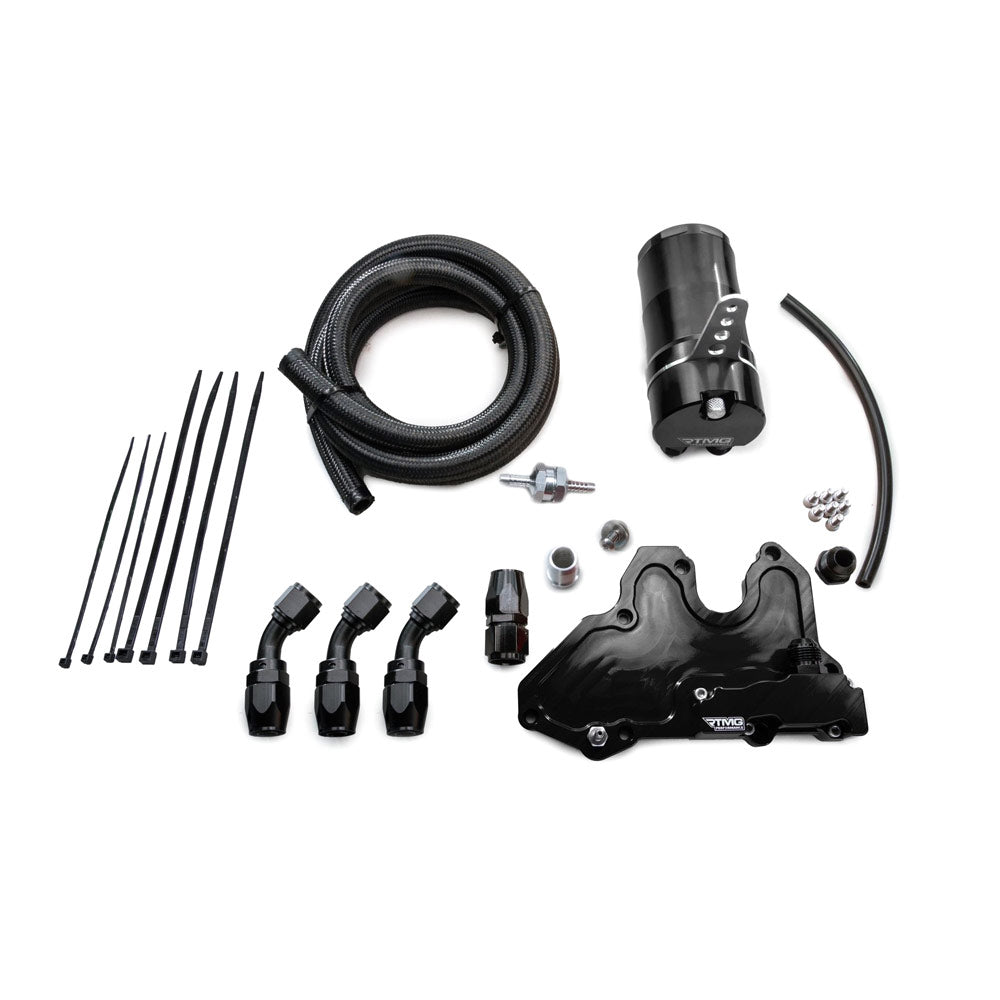 RTMG PERFORMANCE Ölabscheider Catchtank Kit passend für VW Golf 8R 2.0 TSI EA888.4