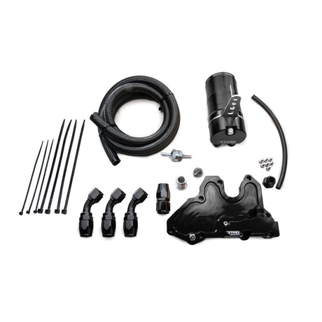 RTMG PERFORMANCE Ölabscheider Catchtank Kit passend für VW Golf 8R 2.0 TSI EA888.4