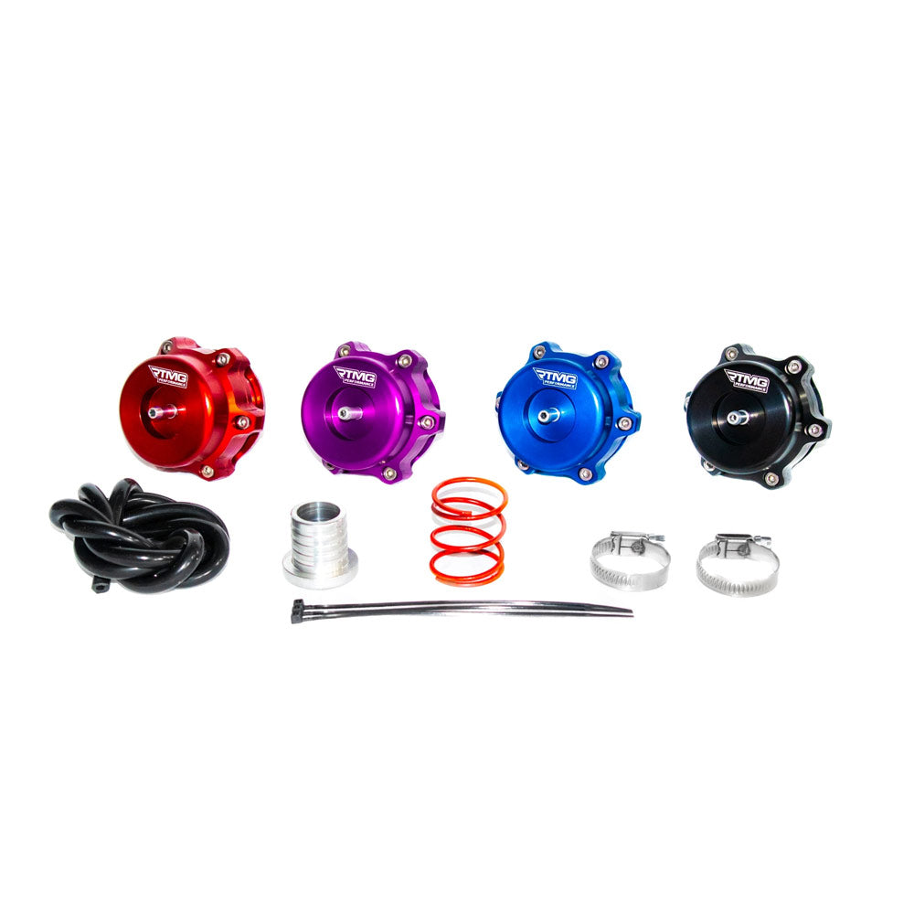RTMG PERFORMANCE Dual Piston Blow Off Ventil Kit passend für VW Audi Skoda Seat 1.8T 20VT