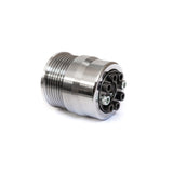 RTMG PERFORMANCE Kompressor Riemenscheibe 62mm passend für Mercedes M271 1.8l (Stahl)