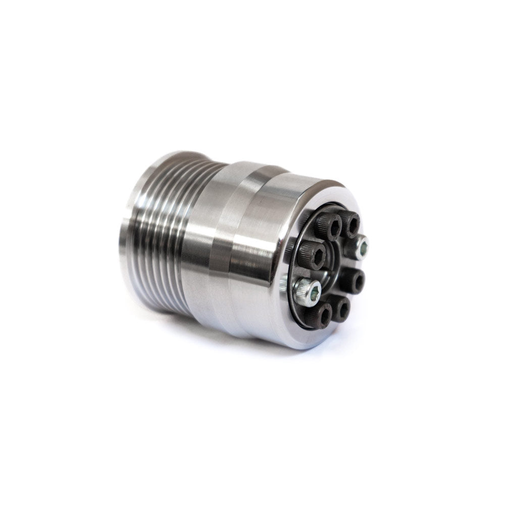 RTMG PERFORMANCE Kompressor Riemenscheibe 62mm passend für Mercedes-Benz M271 1.8l (Stahl)