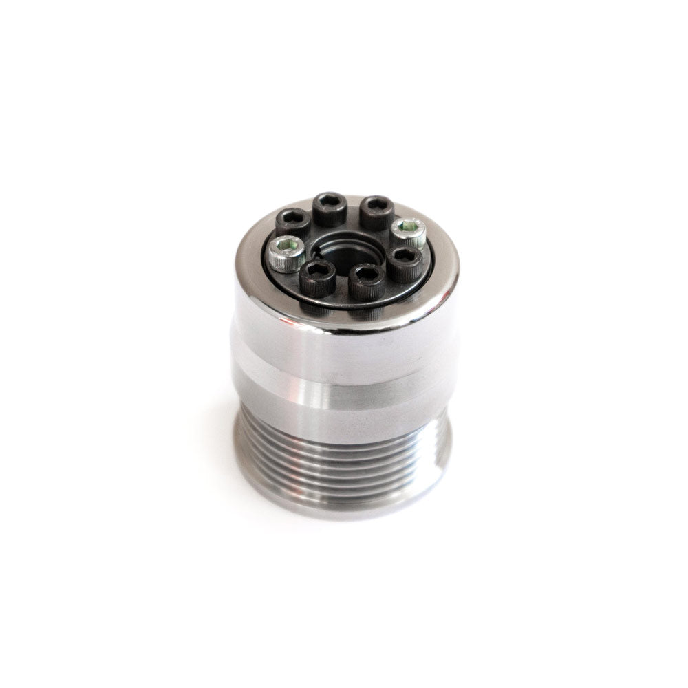 RTMG PERFORMANCE Kompressor Riemenscheibe 62mm passend für Mercedes M271 1.8l (Stahl)