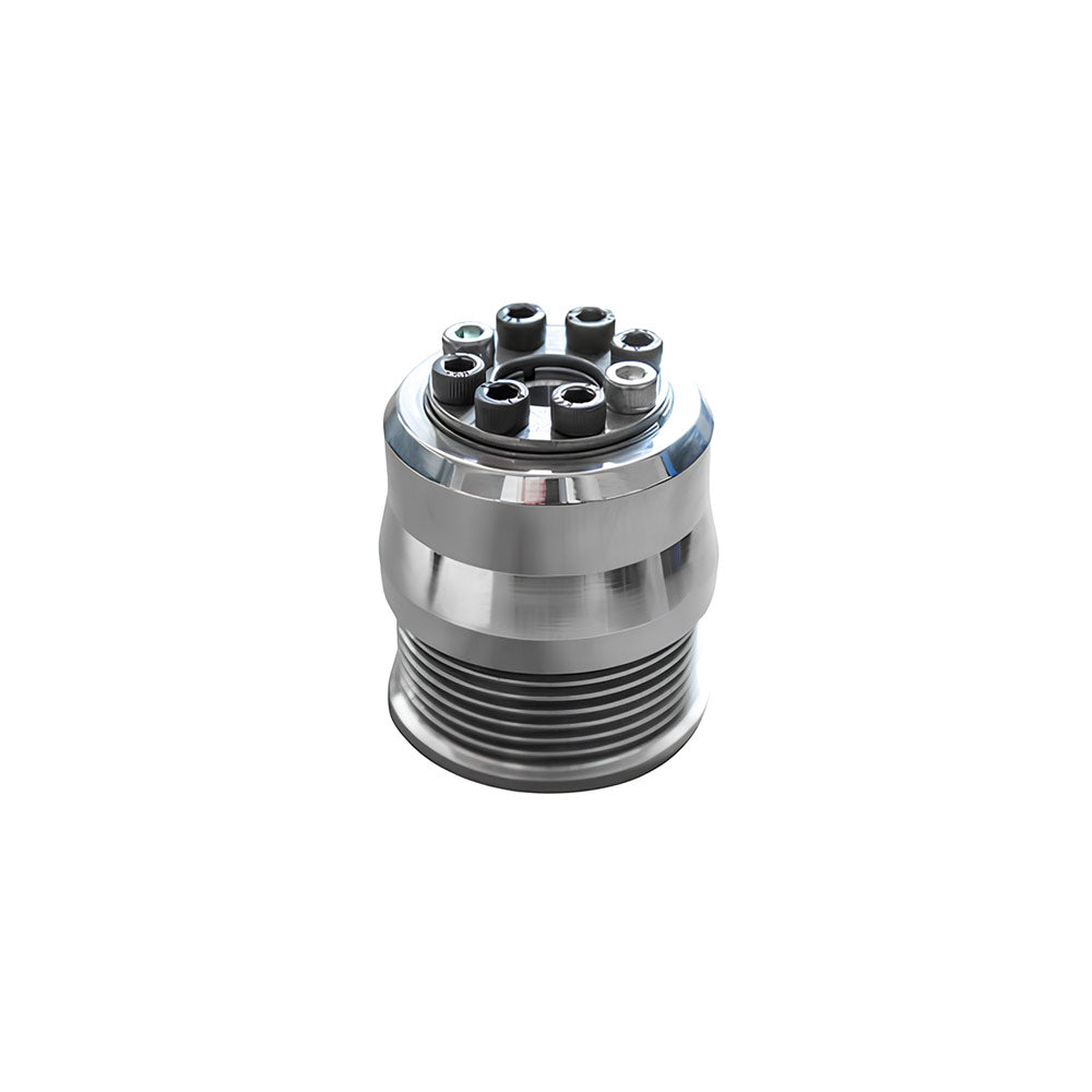 RTMG PERFORMANCE Kompressor Riemenscheibe 65mm passend für Mercedes-Benz M271 1.8l (Aluminium)