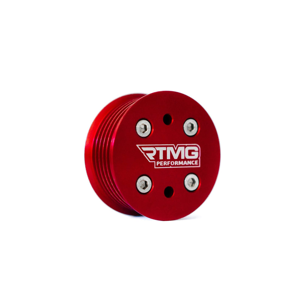 RTMG PERFORMANCE Kompressor Riemenscheibe passend für Mini Cooper S R53 (Aluminium)